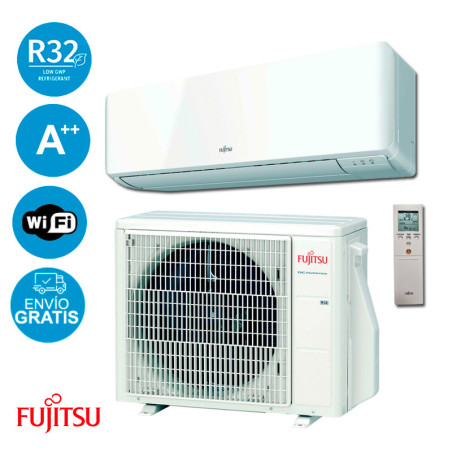 Fujitsu ASY20-KMCF Wifi Aire acondicionado