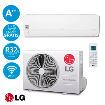 LG Confort 18 Wi-Fi Aire acondicionado split 1x1