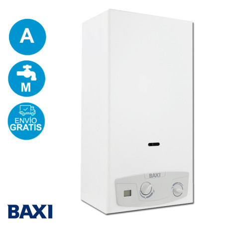 Baxi Serie I Eco 11 L Calentador a gas