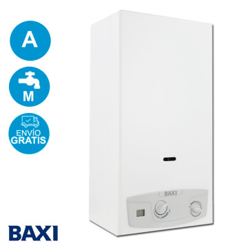 Baxi Serie I Eco 14 L Calentador de gas - ATMOSFÉRICO