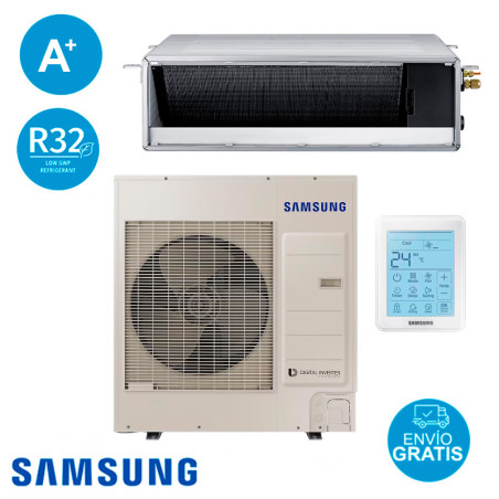 Samsung Deluxe AC100RNMDKG + AC100RXADKG Aire Acondicionado Conductos