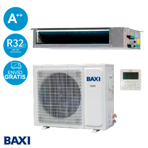 Baxi Nanuk RZGD50 Aire Conductos