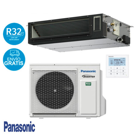 Panasonic PACi NX Standard KIT-125PF3Z5 Aire acondicionado Conductos