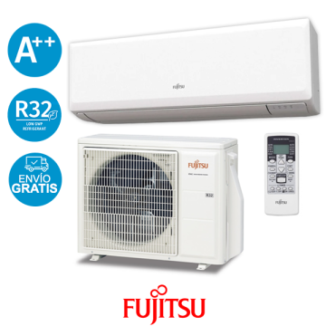 Fujitsu ASY50-KM Large Aire Acondicionado