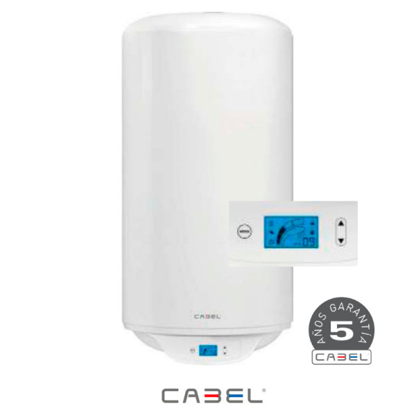 Termo eléctrico Cabel Plus Digital 80L B