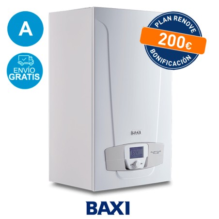 Caldera de gas Baxi Platinum Max iPlus 30/30 F