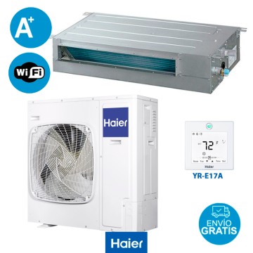 Haier AD125S2SM8FA HC Aire acondicionado Conductos