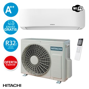 Hitachi AirHome 400 2,5 KW Aire acondicionado 1x1