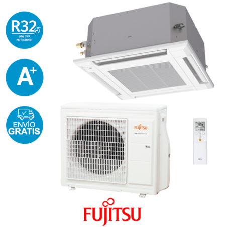 Fujitsu AUY71-KA Eco Aire Acondicionado Cassette
