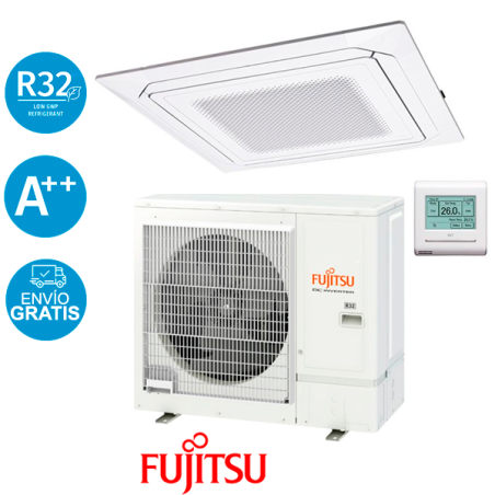 Fujitsu AUY100-KA 3D Eco Aire Acondicionado Cassette