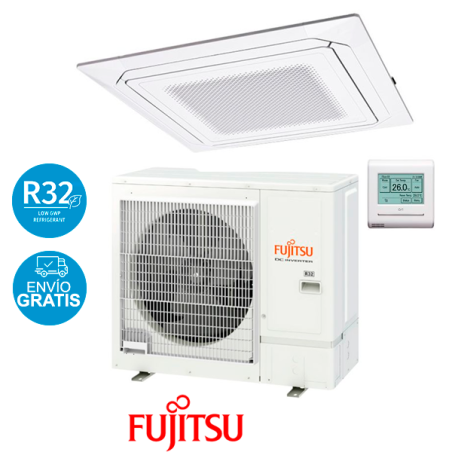 Fujitsu AUY125-KA 3D Eco Aire Acondicionado Cassette