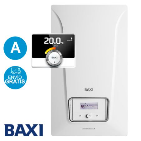 Caldera de gas Baxi Platinum Max iPlus 24/24 F